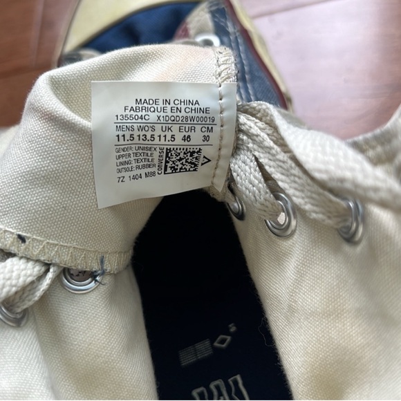 Converse All-Star canvas high-tops - special Union Jack edition - awesome - Picture 3 of 10